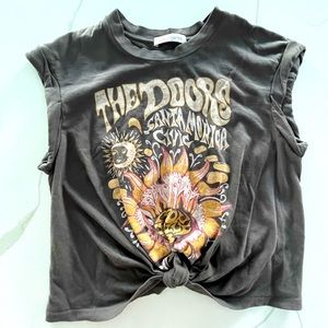 Daydreamer The Doors Knotted Tee